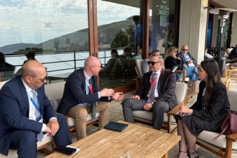 Armenia, Moldova review bilateral agenda