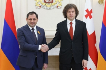 Armenia, Georgia discuss defense, regional security