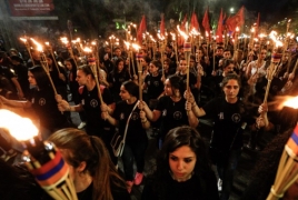 Pashinyan calls Turkish flag burning provocative