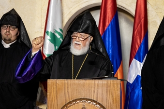 Aram I: Turkey recognition central to demands