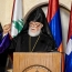 Aram I: Turkey recognition central to demands