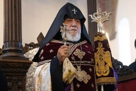 Catholicos: Artsakh depopulated by new genocidal acts