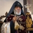 Catholicos: Artsakh depopulated by new genocidal acts