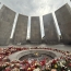Russian diplomats pay tribute at Tsitsernakaberd