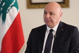 Lebanese president calls Аrmenian Genocide open wound