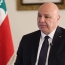 Lebanese president calls Аrmenian Genocide open wound