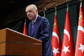 Erdogan speaks of “WWI hardships” for Armenians