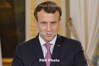 Macron says April 24 unites France, Armenians