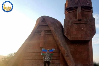 Iconic Artsakh monument faces threat of destruction