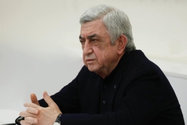 Սարգսյանը` Քոչարյանի խոսքերի մասին․ Նորություն չէր, ուղղակի սկզբնաղբյուրից լսեցի