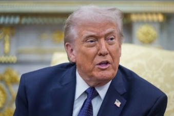 Trump says shooter’s text shows religious hostility