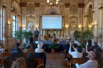 Sinanyan attends Armenian Days in France