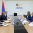 Torosyan, Mosquera discuss social programs