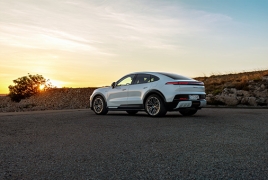 Ոգեշնչված լեգենդով. Նոր Cayenne Coupé Electric