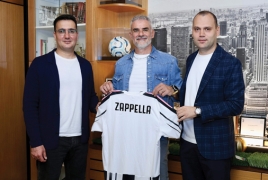 Juventus academy director arrives in Yerevan
