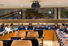 Armenia raises resilience issues at UN