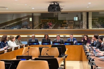 Armenia raises resilience issues at UN