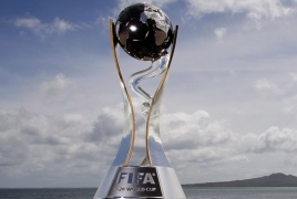 Armenia, Georgia to host FIFA youth World Cup