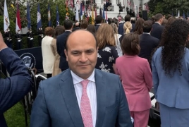 ԱՄՆ-ում ՀՀ դեսպանը ներկա է գտնվել Չարլզ III և թագուհու պատվին կազմակերպված պաշտոնական ընդունելությանը