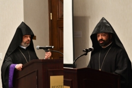 Clergy discuss Armenian Church challenges in U.S.
