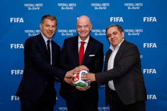 Armenia, Georgia discuss Youth World Cup plans