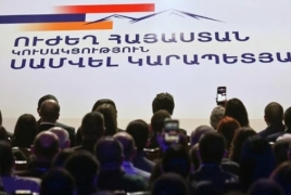 Five Strong Armenia office members under house arrest