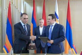 Strong Armenia, Hayakve sign cooperation memorandum