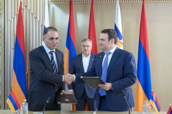 Strong Armenia, Hayakve sign cooperation memorandum