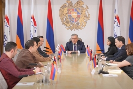 Karapetyan pledges decisive win