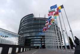 EU resolution backs Armenia ahead of elections