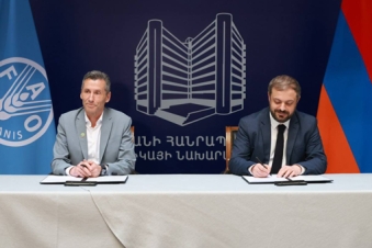 Armenia, FAO sign five-year cooperation plan