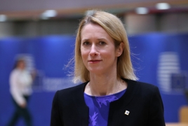 Kallas says Armenia will decide on its path