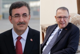 Turkish vice president arrives in Yerevan
