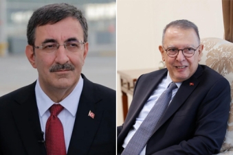 Turkish vice president arrives in Yerevan