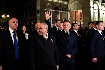 Macron to formalize strategic ties with Armenia