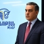 Tatoyan: Armenia not platform for wars
