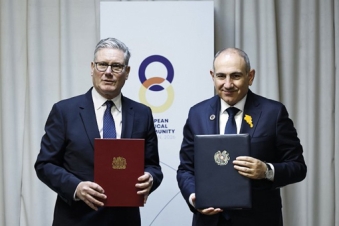 Armenia, UK sign strategic partnership declaration