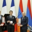 Macron says France backs Armenia for justice