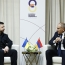 Ukraine president highlights renewed Armenia dialogue