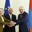 Armenia, EU adopt joint declaration after summit
