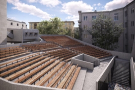Yerevan to restore Moscow cinema summer hall