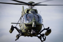 Armenia signs defense deals with French firms