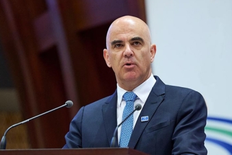 Berset: Armenia belongs in European family