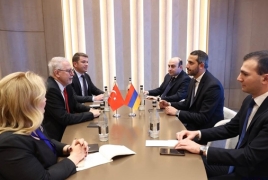 Armenia, Turkey push railway relaunch