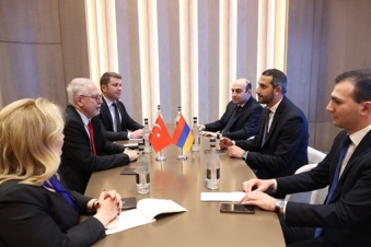 Armenia, Turkey push railway relaunch