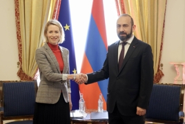 Mirzoyan, Kallas discuss EU-Armenia agenda