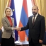 Mirzoyan, Kallas discuss EU-Armenia agenda