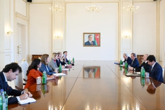Kallas, Aliyev discuss EU-Azerbaijan ties