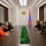 Grigoryan, Grono discuss regional security