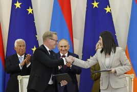 ՀՀ ՆԳՆ-ն ու FRONTEX-ը նախաստորագրել են համագործակցության փաստաթուղթը